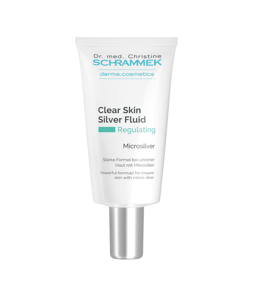 Clear Skin Silver Fluid