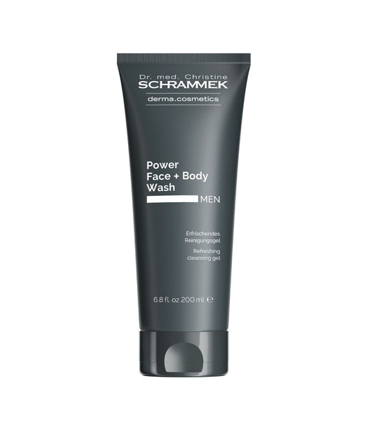 Power Face + Body Wash MEN